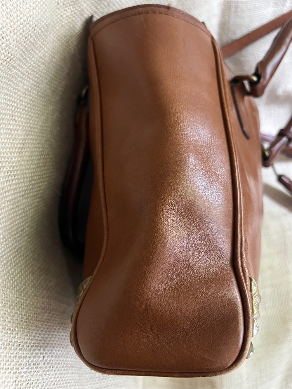 COACH Legacy Mini Studded Tanner Bag - Picture 5 of 14